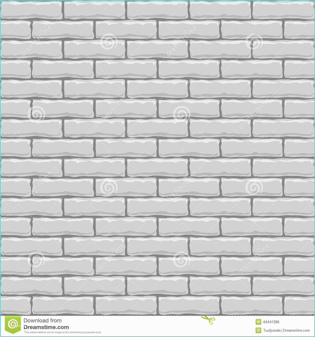 Dessin Mur En Brique Mur De Briques Blanc Sans Joint Illustration De Vecteur