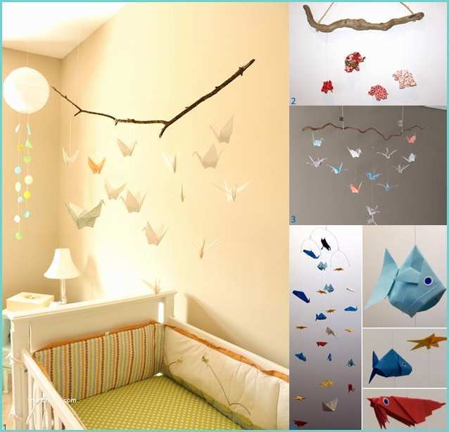 Dessin Pour Chambre De Bebe L origami Chambre Bébé Quand Le Pliage Se La Joue Déco