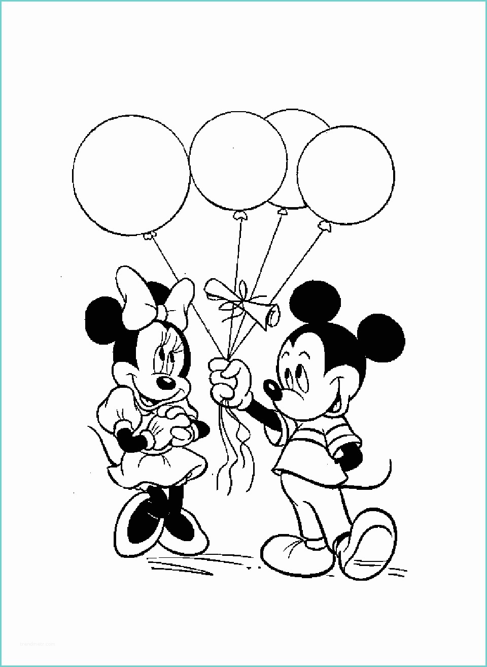Dessin Tete De Mickey 20 Dessins De Coloriage Mickey Et Minnie En Ligne à Imprimer