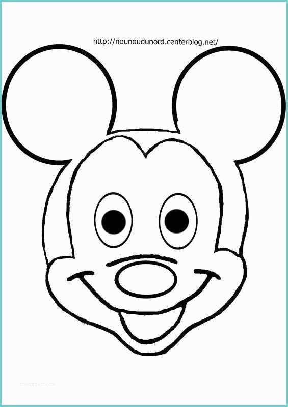 Dessin Tete De Mickey Coloriage Mickey Disney A Imprimer