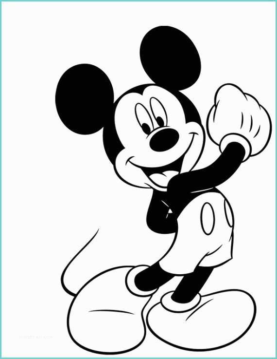 Dessin Tete De Mickey Coloriage Mickey Mouse à Imprimer