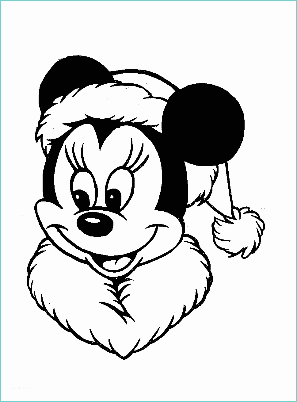 Dessin Tete De Mickey Coloriage Minnie Et Dessin Minnie à Imprimer Avec Mickey…