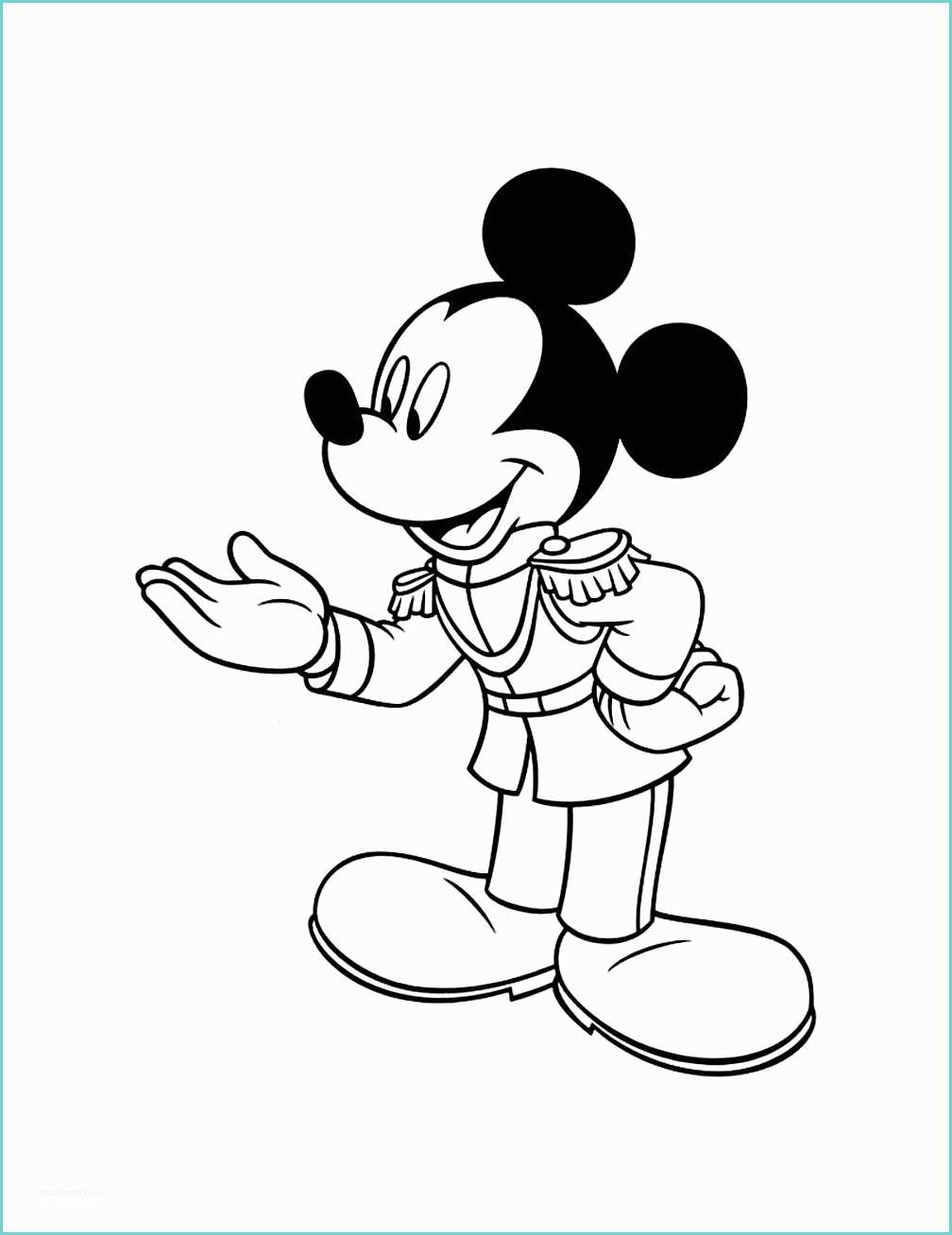 Dessin Tete De Mickey Mickey Prince Coloriage Mickey Coloriages Pour Enfants