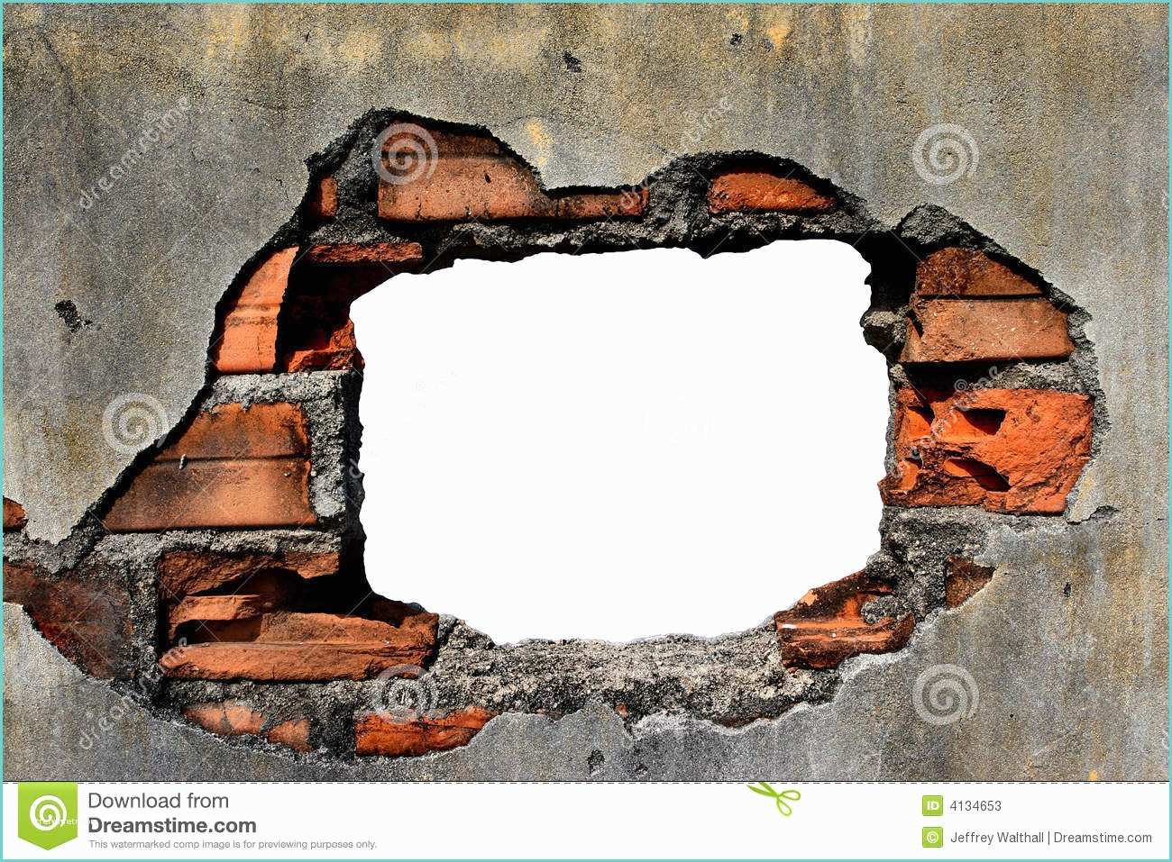 Dessin Trou Dans Le Mur Trou Dans Le Mur Image Stock Image Du Fond Cassé