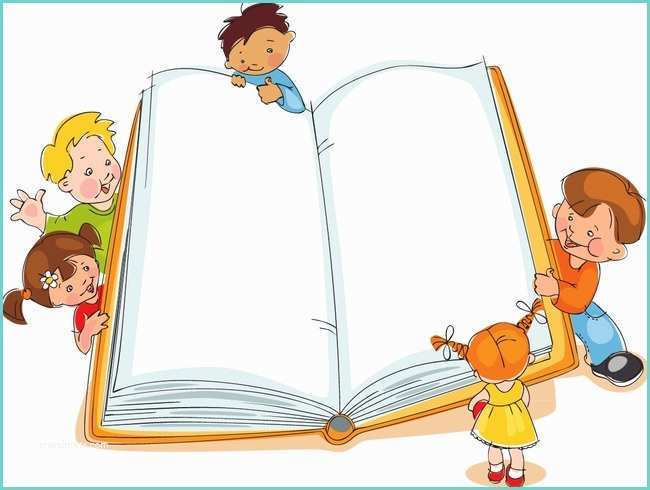 Dibujo De Libros Abiertos Los Niños Y Libros De Dibujos Animados Niño Libro Sabes