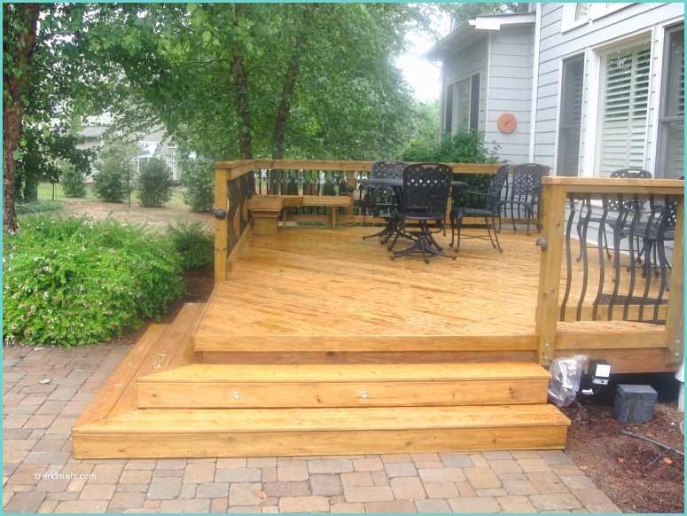 Difference Between Deck and Porch Difference Between A Deck and A Patio