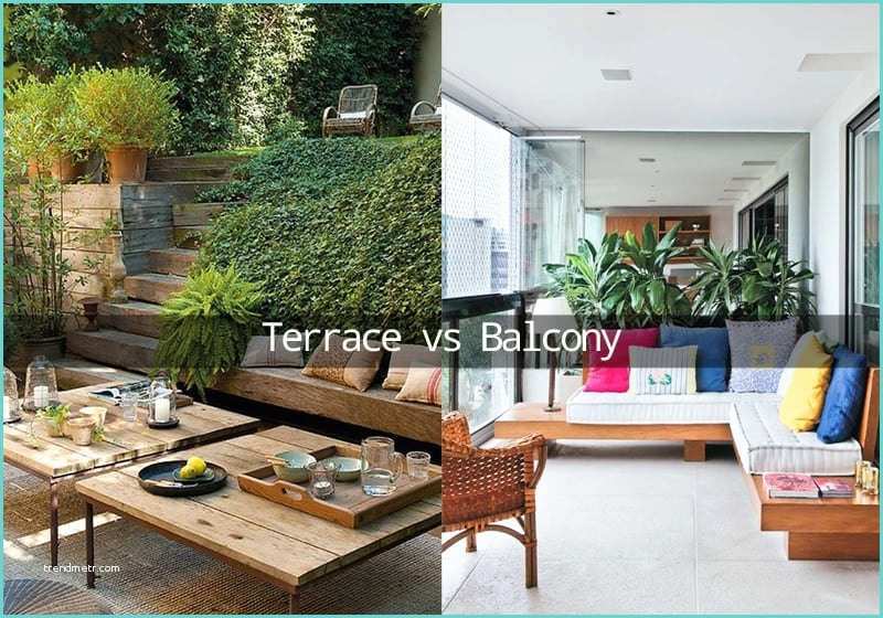 Difference Between Deck and Porch Difference Between A Terrace and A Balcony