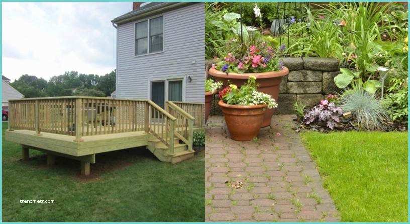 Difference Between Deck and Porch Patios Vs Decks What S the Difference