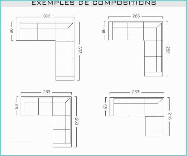 Dimension Canap Dangle 6 Places Canape Angle Takefive Maxi Angle Canape2places