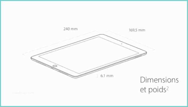Dimension Tablette 7 Pouces Ipad Pro 9 7 Notre Test & Avis Sur La Tablette Apple