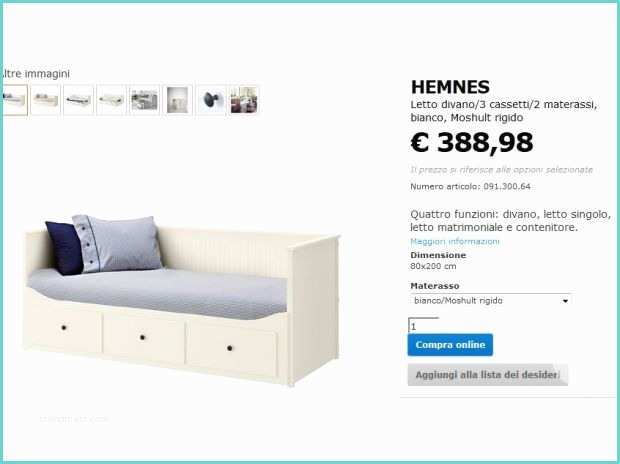 Dimensioni Letto Matrimoniale Ikea Ikea Letto Matrimoniale Hemnes Idee Per Il Design Della Casa
