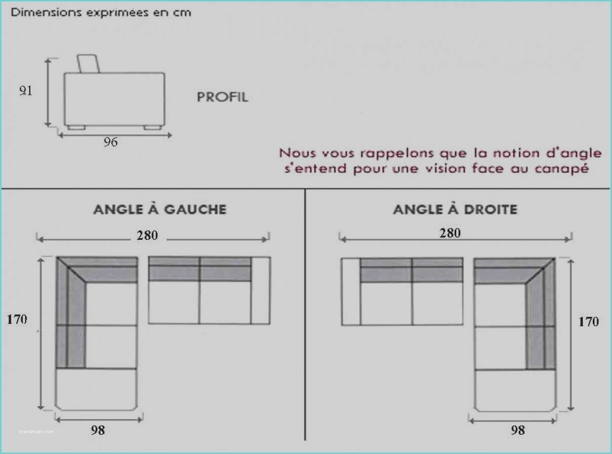 Dimensions Canap Angle Canape D Angle Petite Taille 14 Dimension Articles