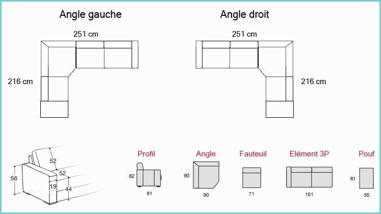 Dimensions Canap Angle Cortina Canapé D Angle En Cuir Haut De Gamme Italien [rosini]