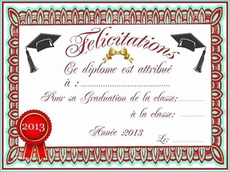 Diplome De Cuisine A Imprimer 1000 Images About Diplomes Sur Pinterest
