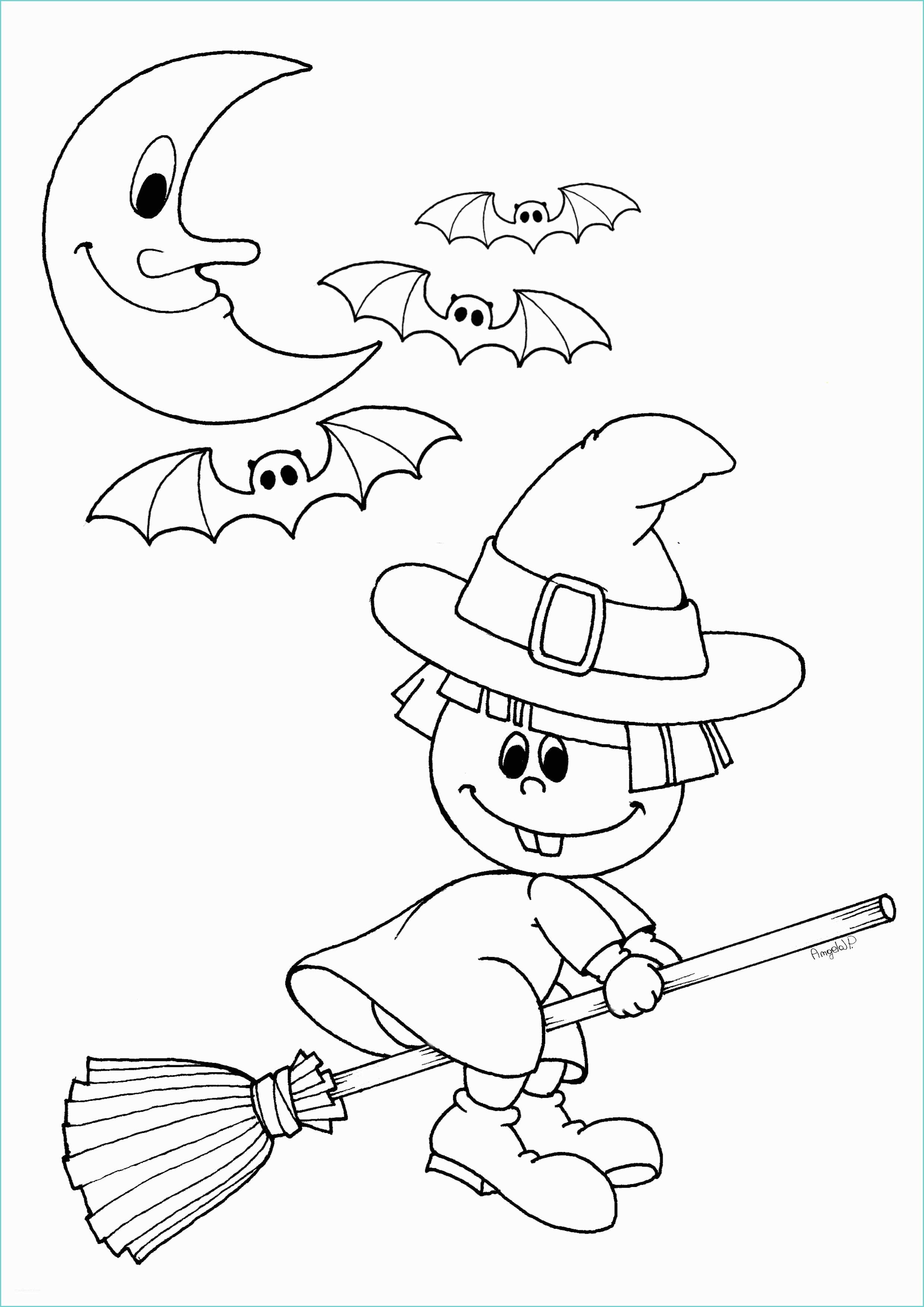Disegni Da Colorare Halloween Disegni Per Bambini Da Stampare Gratis