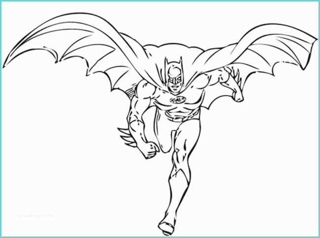 Disegni Da Stampare Batman Batman Da Colorare
