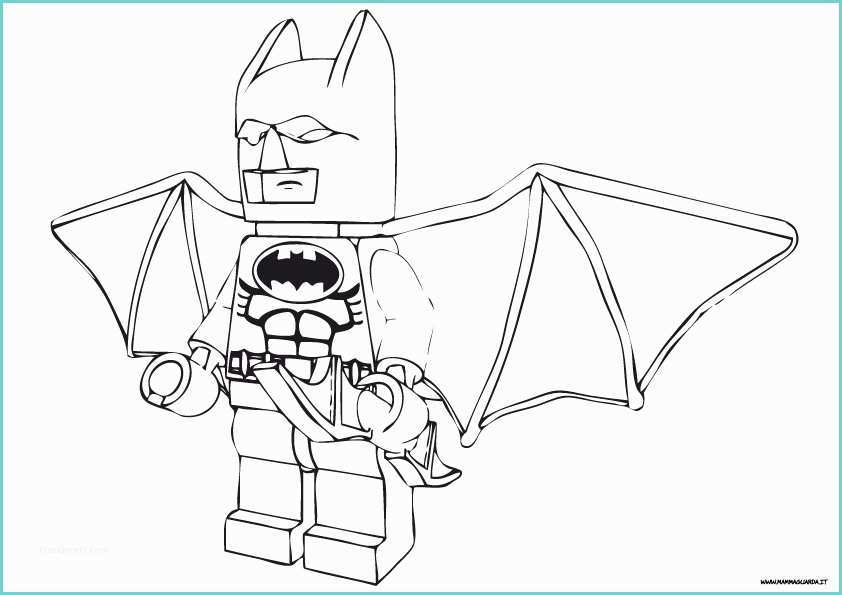 Disegni Da Stampare Batman Bello Lego Batman Personaggi Disegni Da Colorare