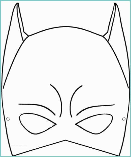 Disegni Da Stampare Batman Maschera Batman Disegno Da Colorare Gratis Disegni Da