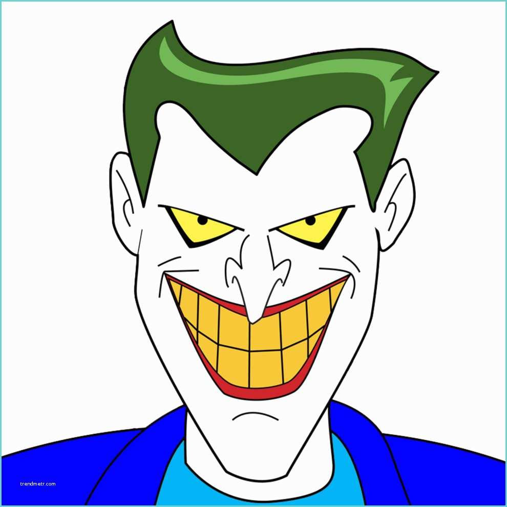 Disegni Da Stampare Batman Stampa Disegno Di Joker A Colori