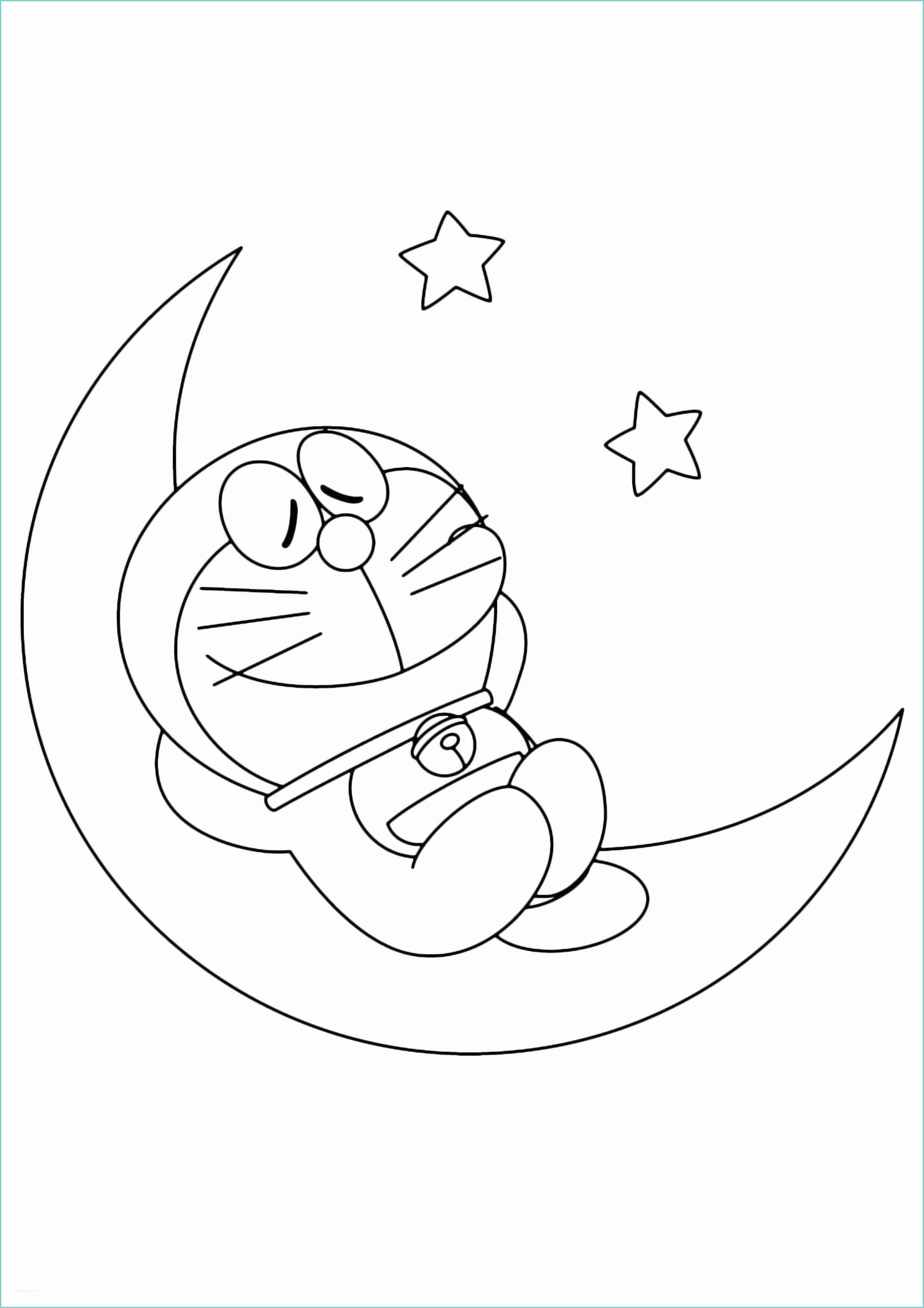 Disegni Di Doraemon 28 Disegni Di Doraemon Da Colorare