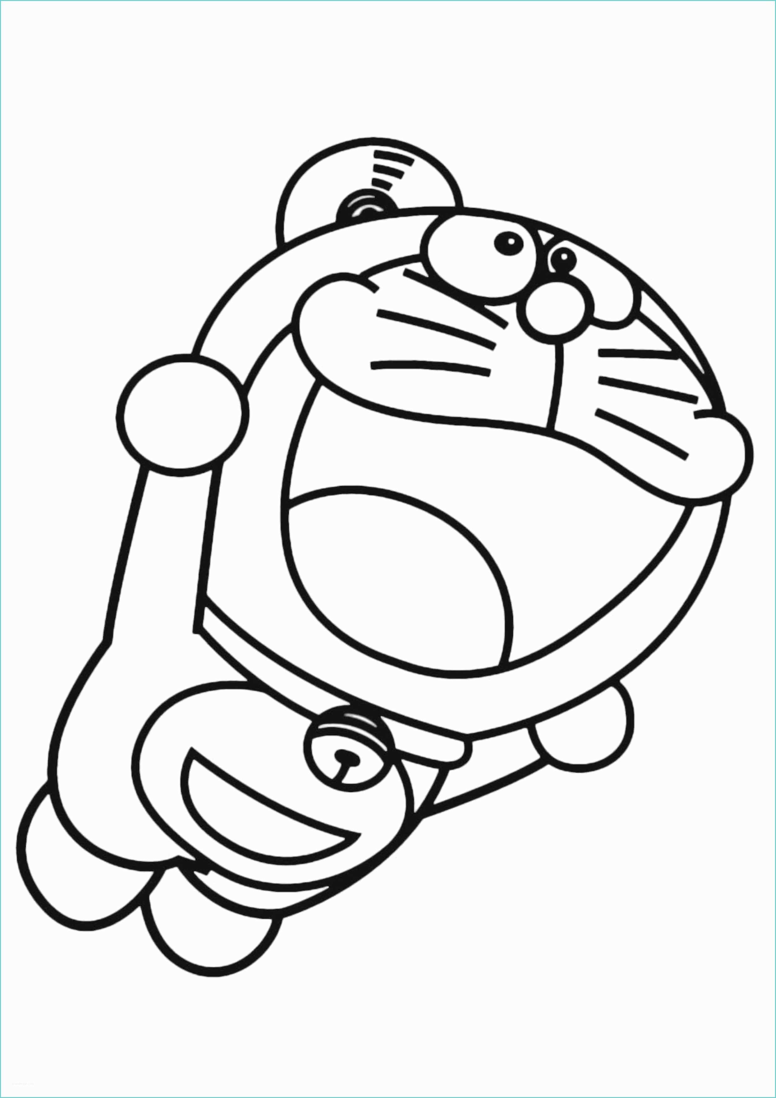 Disegni Di Doraemon 28 Disegni Di Doraemon Da Colorare