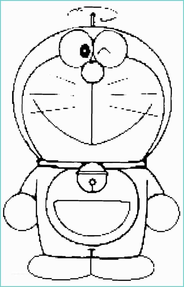 Disegni Di Doraemon Stampa Disegno Di Doraemon Da Colorare