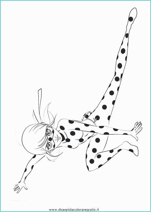 Disegni Di Miraculous Da Colorare Disegno Miraculous Ladybug 5 Personaggio Cartone Animato