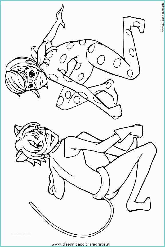 Disegni Di Miraculous Da Colorare Disegno Miraculous Ladybug 6 Personaggio Cartone Animato