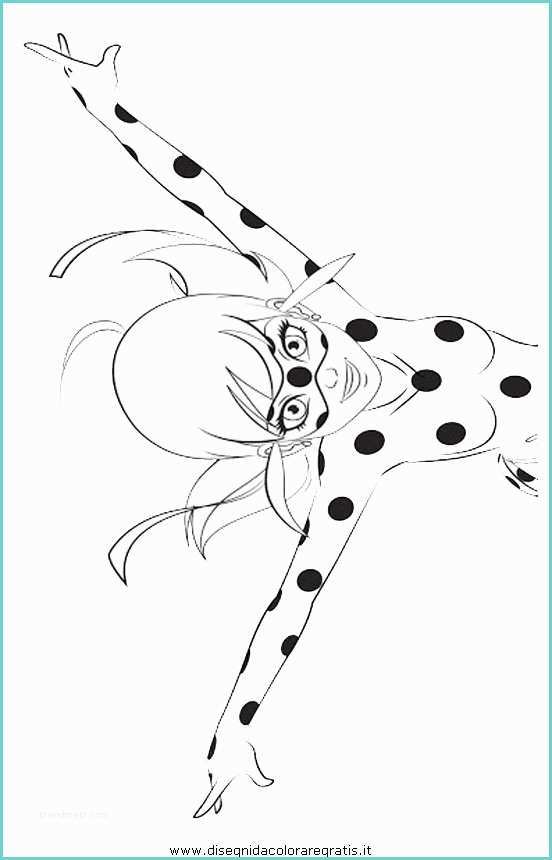 Disegni Di Miraculous Da Colorare Disegno Miraculous Ladybug 7 Personaggio Cartone Animato