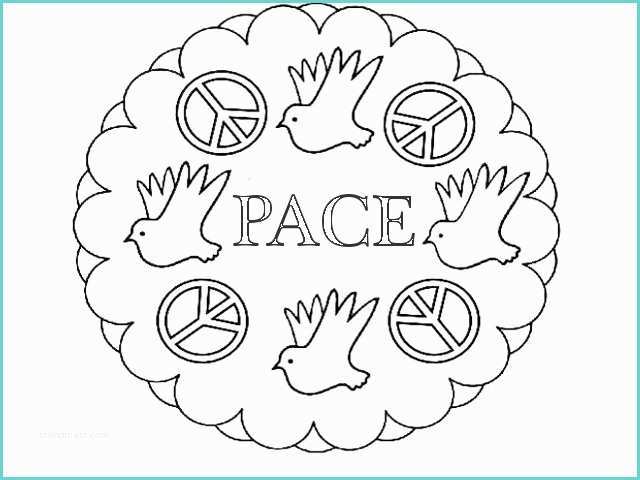 Disegni Facili Sulla Pace Giornata Della Pace Disegni Da Colorare