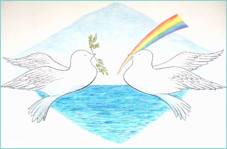Disegni Facili Sulla Pace Un Poster Per La Pace 2010 2011