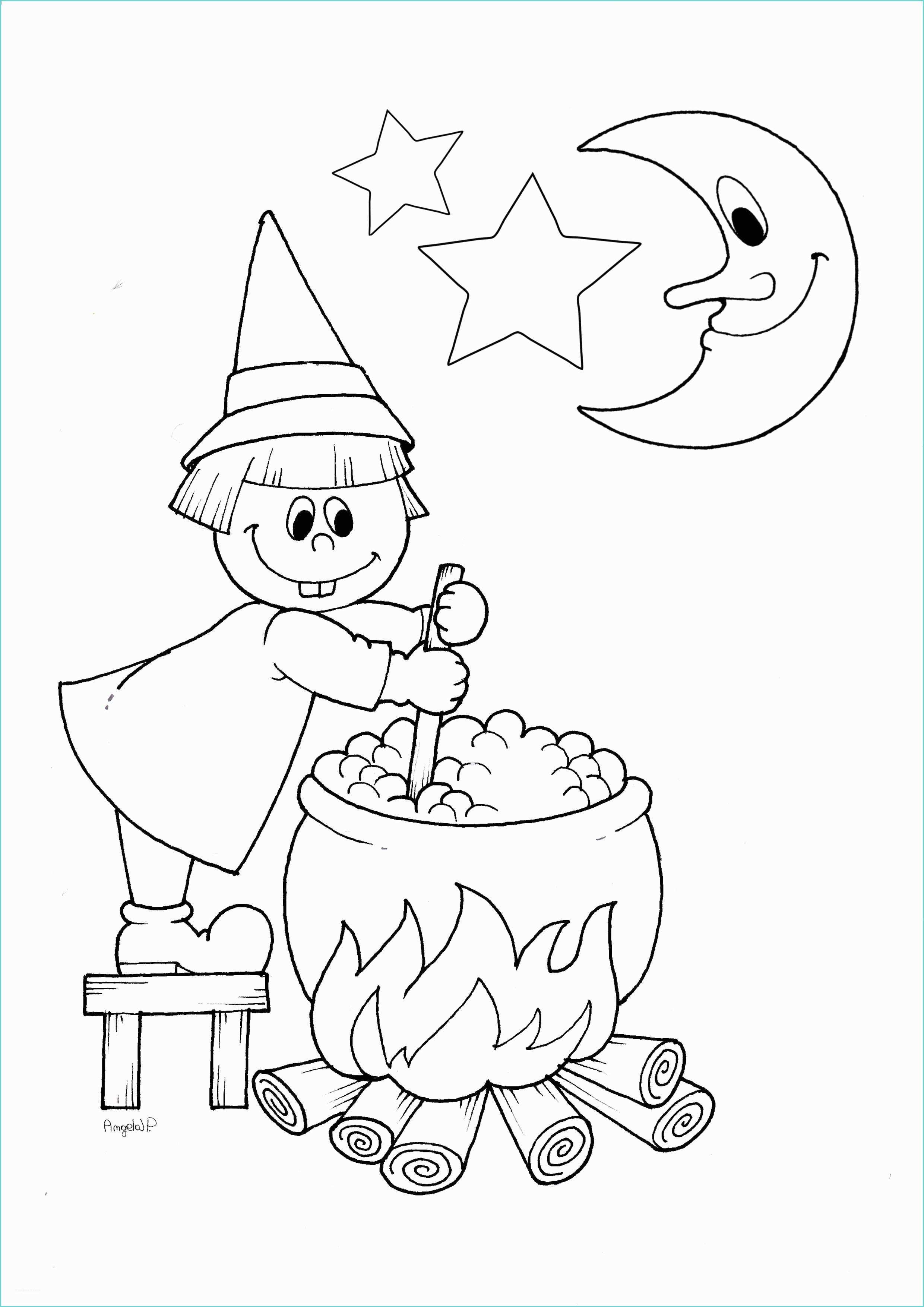 halloween disegni per bambini da stampare gratis
