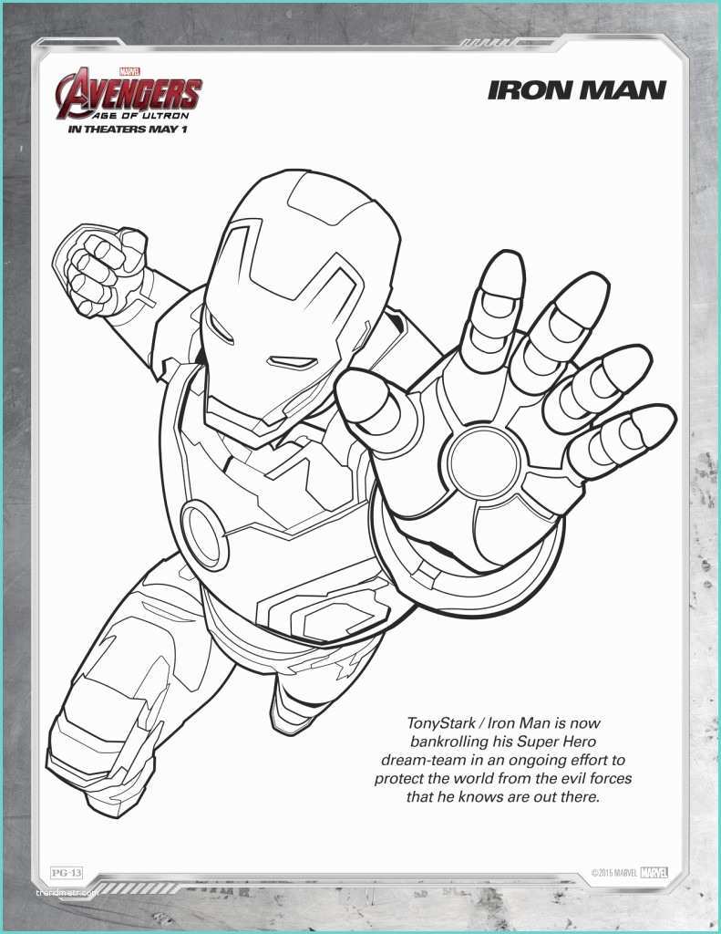 Disegni Iron Man Da Colorare Disegni Da Colorare Degli Avengers Iron Man Blogmamma