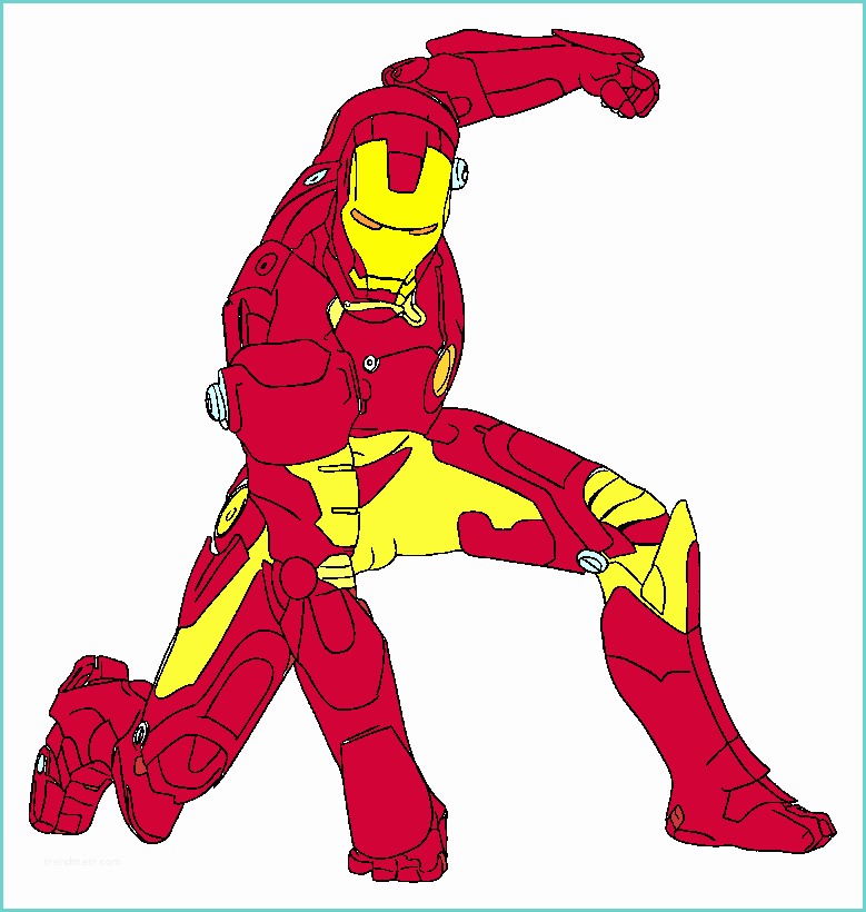 Disegni Iron Man Da Colorare Disegni Da Iron Man Iron Man Da Stampare
