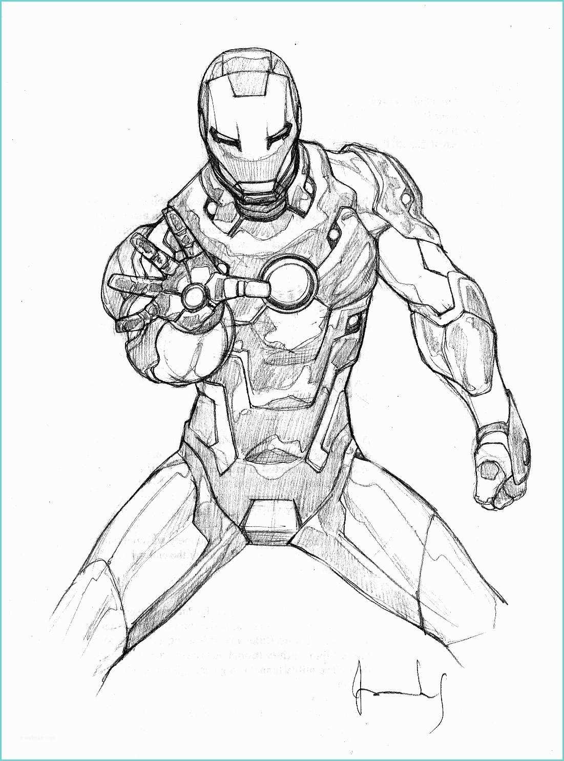 Disegni Iron Man Da Colorare Iron Man Disegni Da Colorare