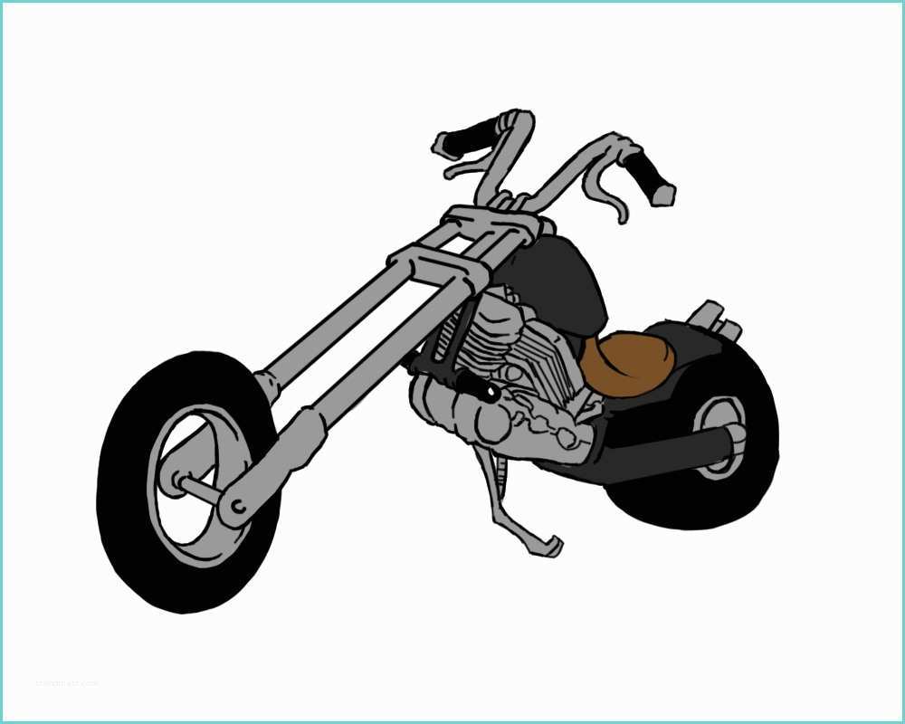 Disegni Moto Facili E Disegnare Una Motocicletta 13 Passaggi