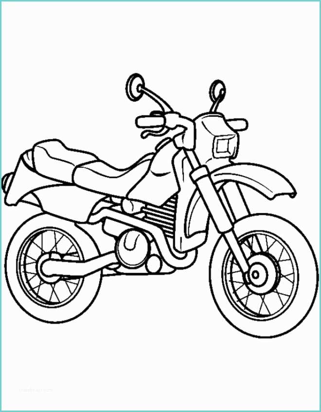 Disegni Moto Facili Moto Da Corsa Da Colorare Az Colorare