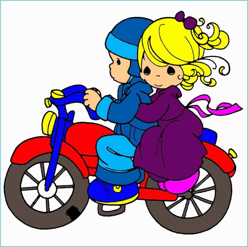 Disegni Moto Facili Stampa Disegno Di Bambini In Moto A Colori
