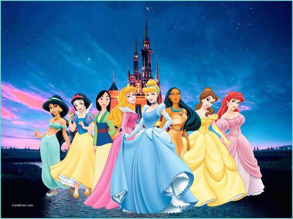 Disegni Principesse Disney A Tutte Le Principesse Disney Manca Questa Parte Del Corpo