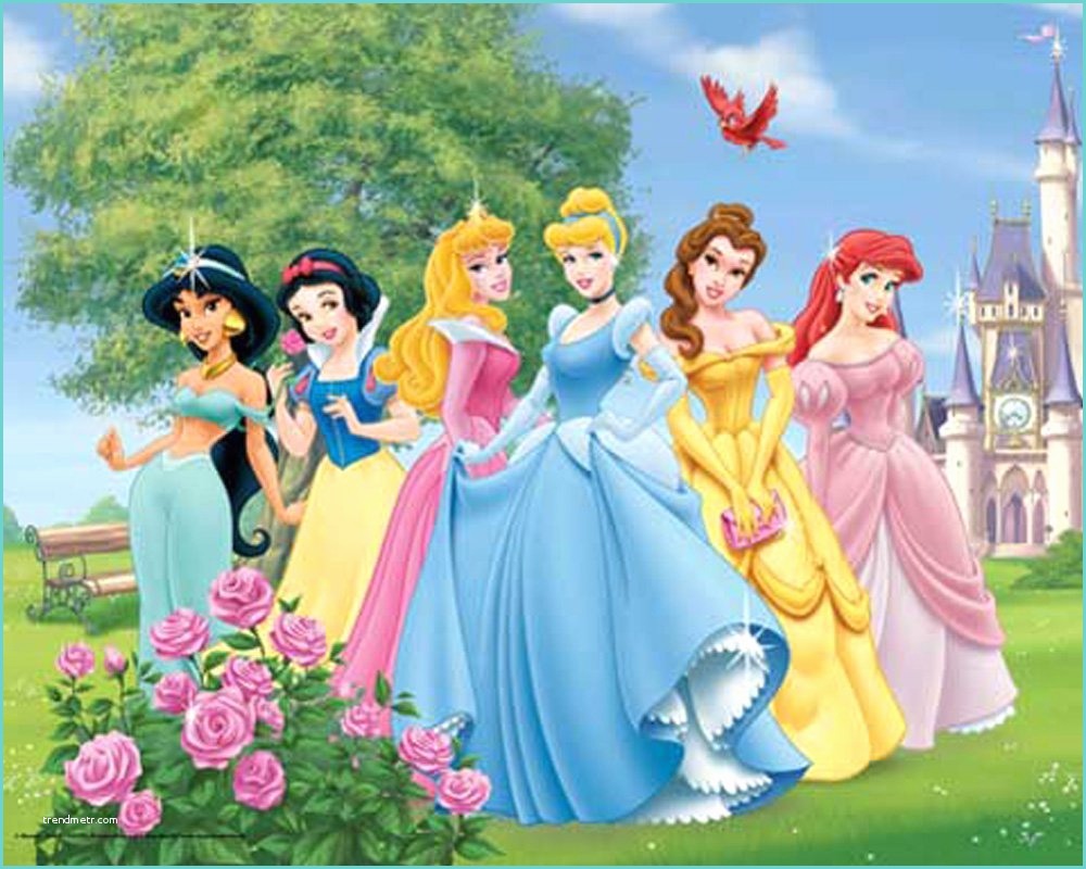 Disegni Principesse Disney Feste A Tema Cartoni Animati Per Bambini Happy Party