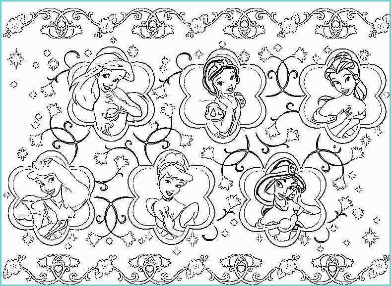 Disegni Principesse Disney Immagini Principesse Disney Da Colorare Foto