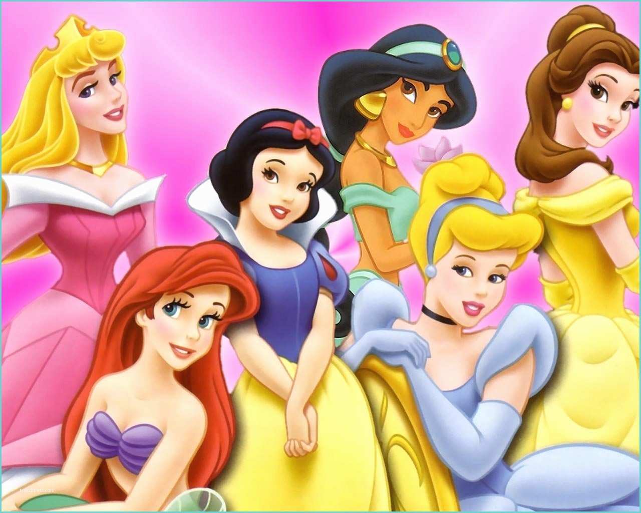 Disegni Principesse Disney Sfondo "principesse Disney" 1280 X 1024 Fumetti