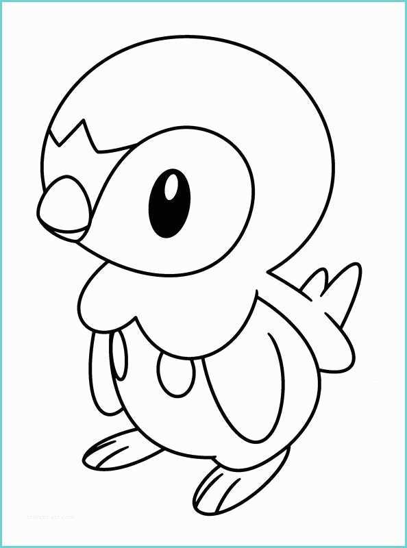 Disegno Di Un Uccellino Colorare Pokémon Disegno Simpatico Uccellino