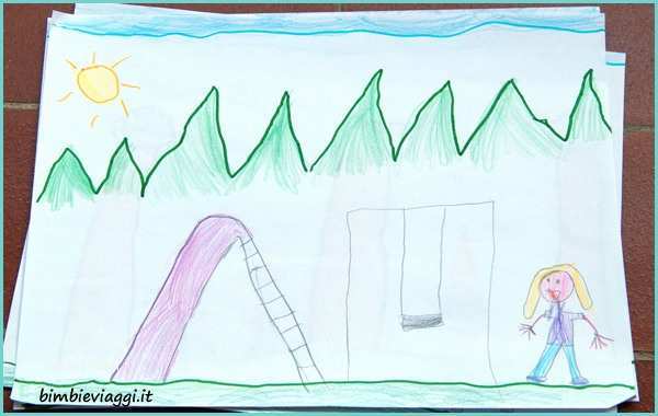 Disegno Montagna Bambini Settimana Verde Per Bambini In Val Di Zoldo Disegno
