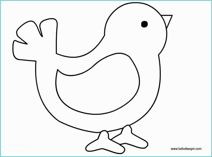 Disegno Uccellino Bambini Eccellente Disegno Di Un Uccellino Rz54 Pineglen