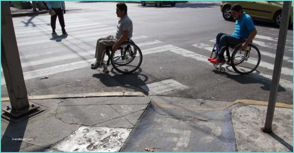 Diseo De Rampas Para Discapacitados Apenas Del Df Es Accesible Para Personas Con