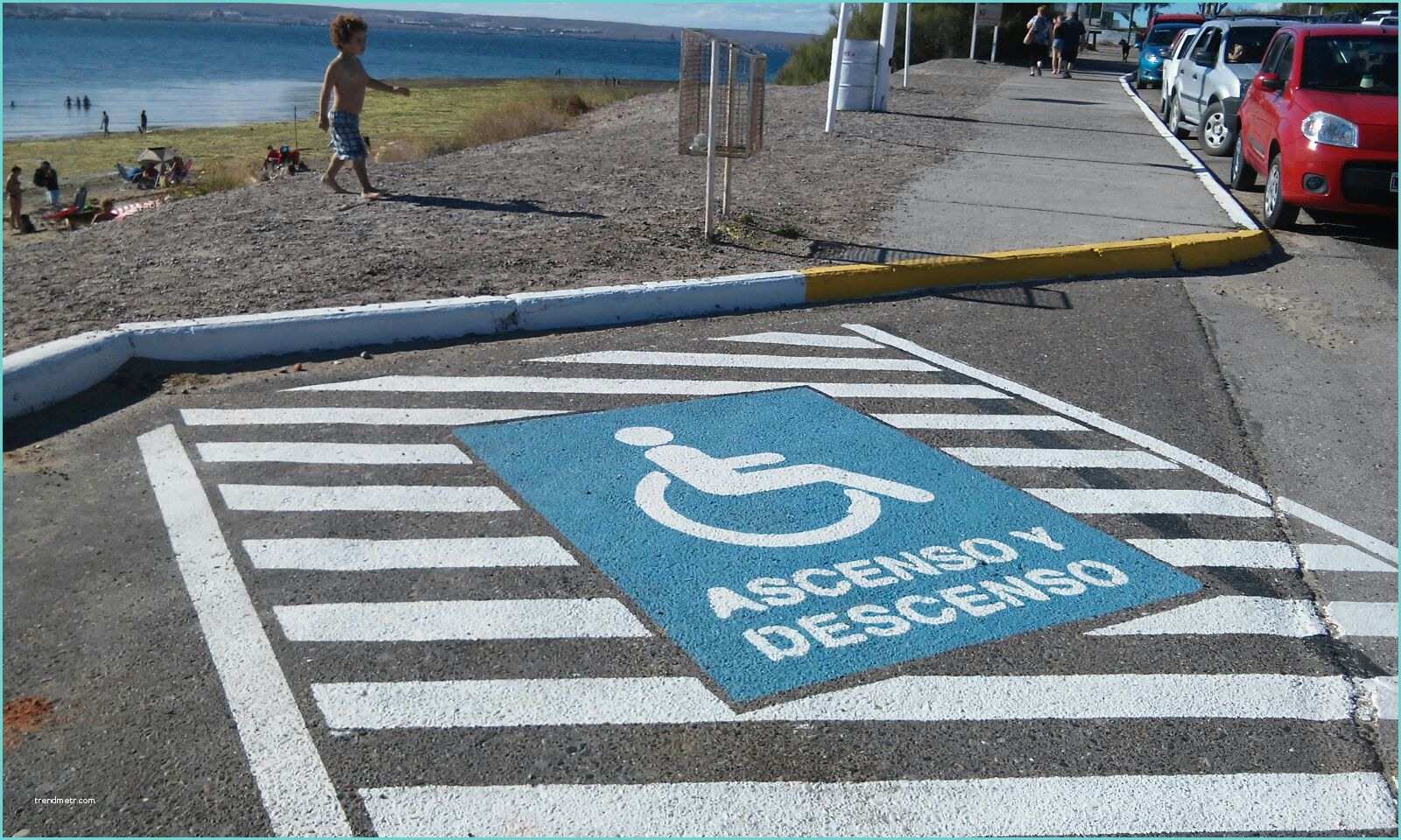 Diseo De Rampas Para Discapacitados Falta Una Rampa Para Discapacitados En La Zona Del Indio