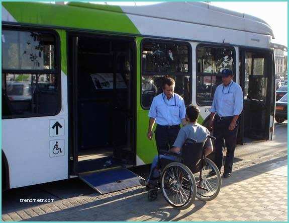 Diseo De Rampas Para Discapacitados Hoy Presentan Buses Con Acceso Para Discapacitados