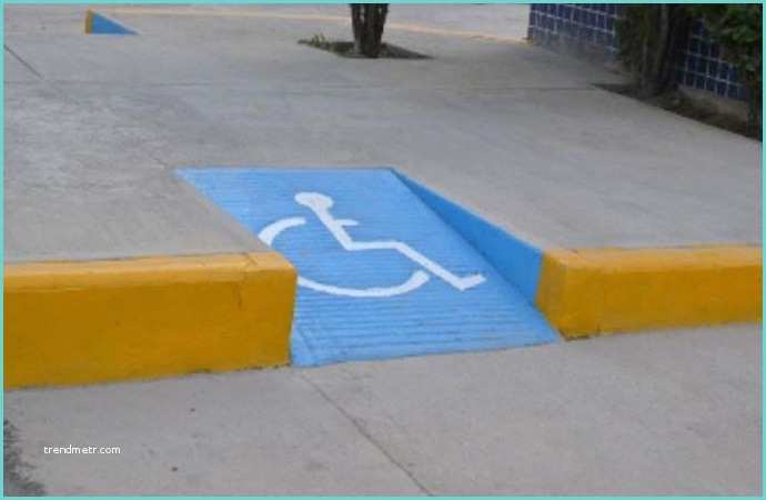Diseo De Rampas Para Discapacitados Modificarán Rampas Para Discapacitados En Banquetas De