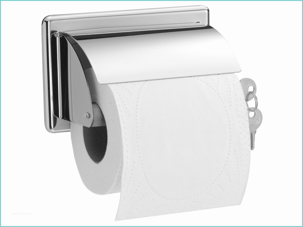 Distributeur Papier toilette Avec Reserve Distributeur Papier Wc Rouleau Avec Clé